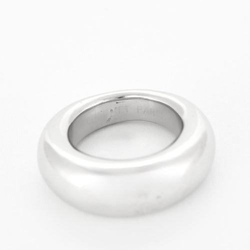Bague 51 Chaumet - Bibendum - Bague en or gris 58 Facettes GU290