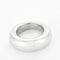 Bague 51 Chaumet - Bibendum - Bague en or gris 58 Facettes GU290