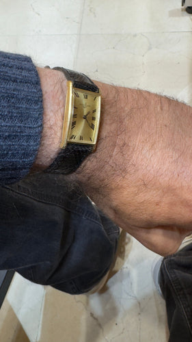 Montre Ulysse Nardin  - Montre vintage en or jaune 58 Facettes