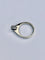 Bague 54 Bague Solitaire Or Jaune Diamant 0.16ct 58 Facettes