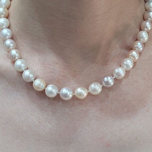 Collier Collier de perles 58 Facettes COP46