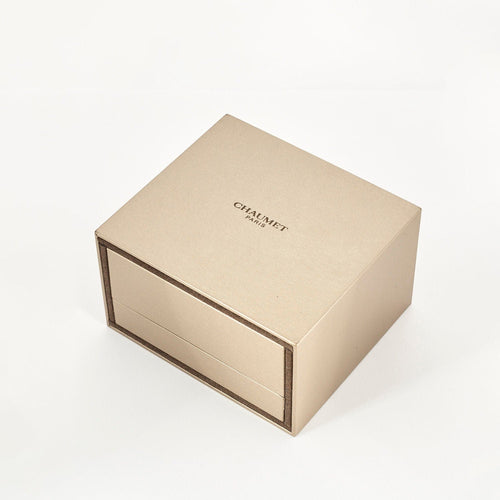 Bague 52 CHAUMET - Bague Boléro Or rose Diamants 58 Facettes