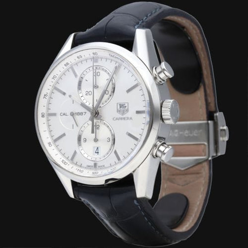 Montre Tag Heuer Montre Carrera Calibre 1887 Chronograph 58 Facettes MT42826