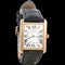 Horloge Cartier Horloge Tank Solo 58 Facettes MT45150