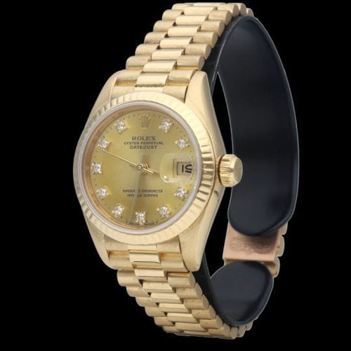 Montre Rolex Montre Lady Datejust 26 58 Facettes MT42408