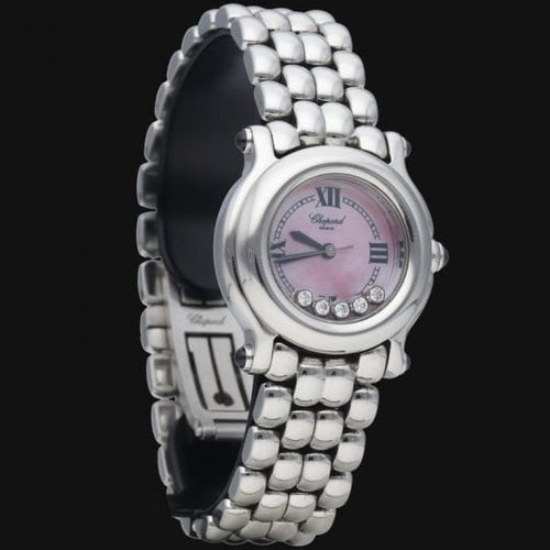 Montre Chopard Montre Happy Sport Mini Mop 58 Facettes MT41700