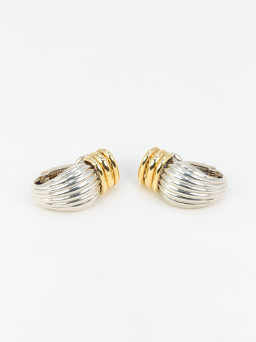 Boucles d'oreilles Boucles d'oreilles OJ PERRIN or jaune argent 58 Facettes 416