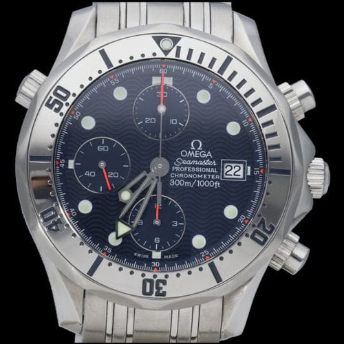 Montre Omega Montre Seamaster Diver 300M Chronograph 58 Facettes MT40021
