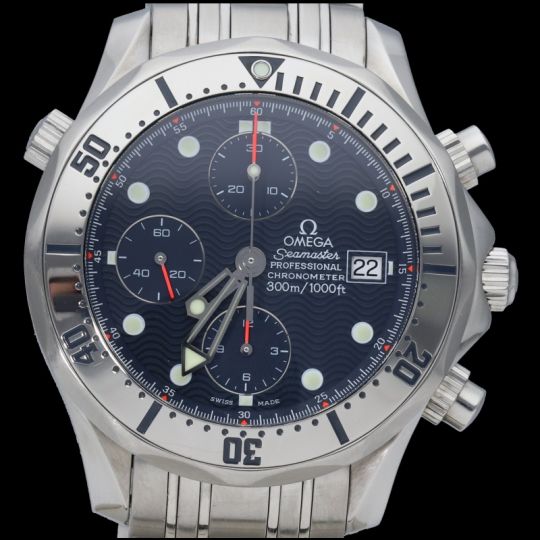 Orologio cronografo Omega Seamaster Diver 300M