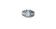 Bague 56 Bague Mauboussin Diamant Coussin 1.57 Cts sur Platine 58 Facettes