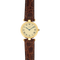 Montre Cartier - Montre Must Vendôme cadran lemon chiffres romains en vermeil 58 Facettes