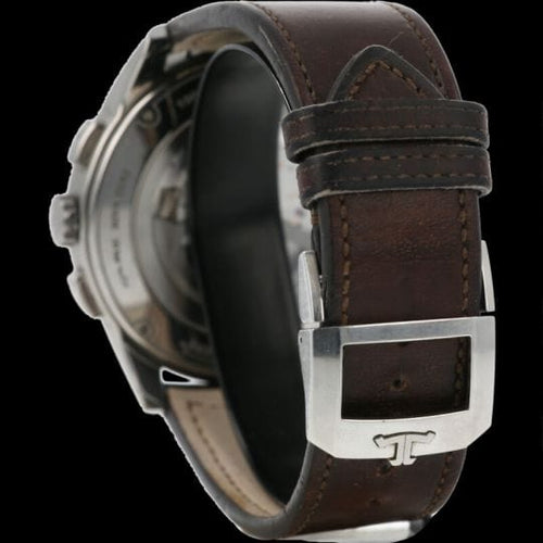 Montre Jaeger Lecoultre Montre Polaris Chronograph Worldtime 58 Facettes MT43586