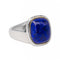 Bague 53 Hermès Bague  Or blanc Lapis lazuli 58 Facettes 3411142CN