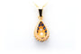 Pendentif Pendentif Art Déco en or jaune serti de perles et de saphirs 58 Facettes 22321