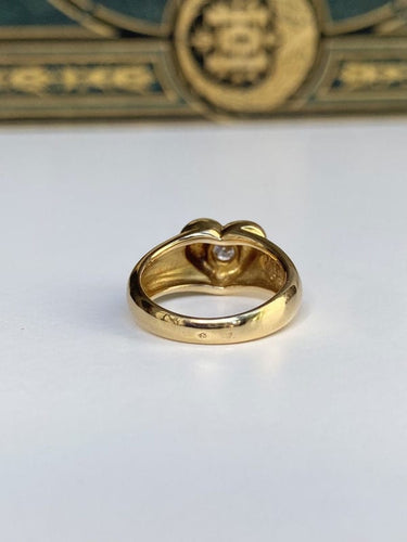 Bague 50 Bague Van Cleef & Arpels en or jaune 18K 58 Facettes