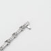 Bracelet ADLER - Bracelet articulé or gris et diamants 58 Facettes GAW1