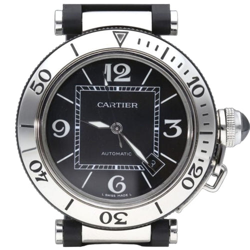 Montre Cartier Montre Pasha Seatimer 58 Facettes MT42385
