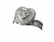 Bague 53 Bague en forme de coeur or blanc diamants 58 Facettes