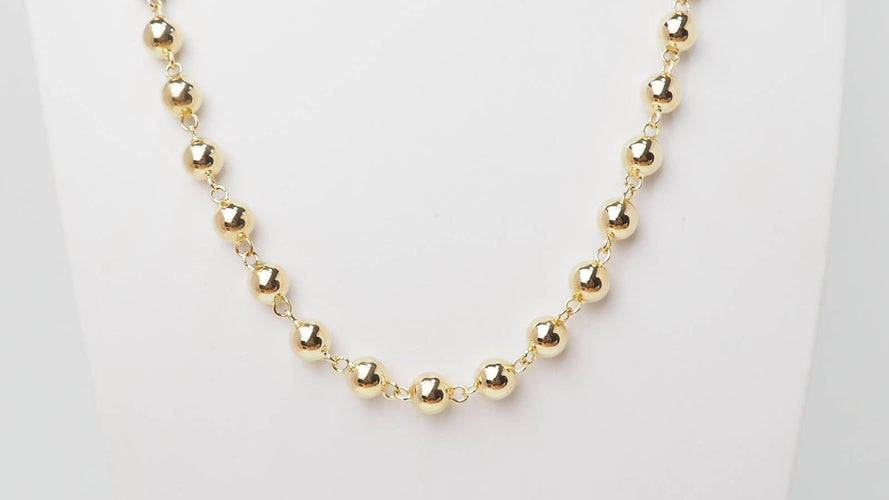 Collier Collier marseillais en or jaune 58 Facettes 32637