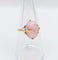 Bague 55 Bague antique or jaune, camée coquille rose à la jeune fille 58 Facettes A05233