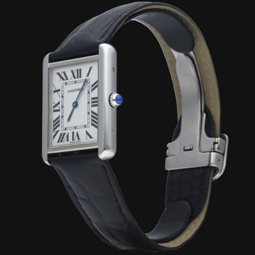 Montre Cartier Montre Tank Solo 58 Facettes MT45211