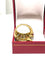 Bague 53 Bague en or jaune 18 carats sertie de rubis et diamants , taille 53 ajustable 58 Facettes