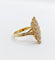 Bague 53.5 Bague marquise or et diamants 58 Facettes A04191