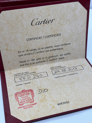 Bague 54 Cartier - Bague Love moyen modèle en or rose 18k 58 Facettes 1338