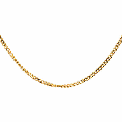 Collier Collier Maille Gourmette  Or rose 58 Facettes 4823765CN