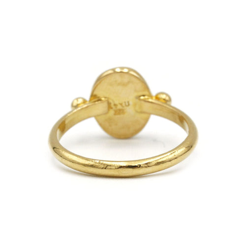 Bague Bague - Or et Opale 58 Facettes 230184R