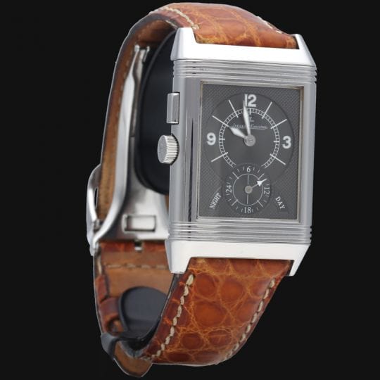 Montre Jaeger Lecoultre Montre Reverso Duoface Night &Amp; Day 58 Facettes MT40799