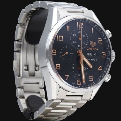 Montre Tag Heuer Montre Carrera Calibre 16 Chronograph 58 Facettes MT44525