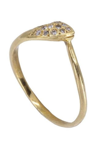 Bague 53 Bague serpent diamants 58 Facettes 083831