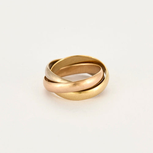 Bague 49 CARTIER - Trinity - Bague 3 ors 58 Facettes 250254