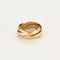 Bague 49 CARTIER - Trinity - Bague 3 ors 58 Facettes 250254
