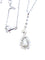 Collier Collier 1900 Diamant Poire 58 Facettes