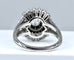 Bague 56 Magnifique bague en platine, diamants baguettes et ronds 58 Facettes AB288
