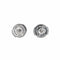 Boucles d'oreilles Boucles d'oreilles Or blanc Diamant 58 Facettes 3139886CN