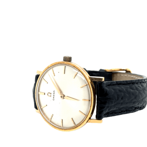 Montre OMEGA - Montre vintage or jaune 58 Facettes 7121/11