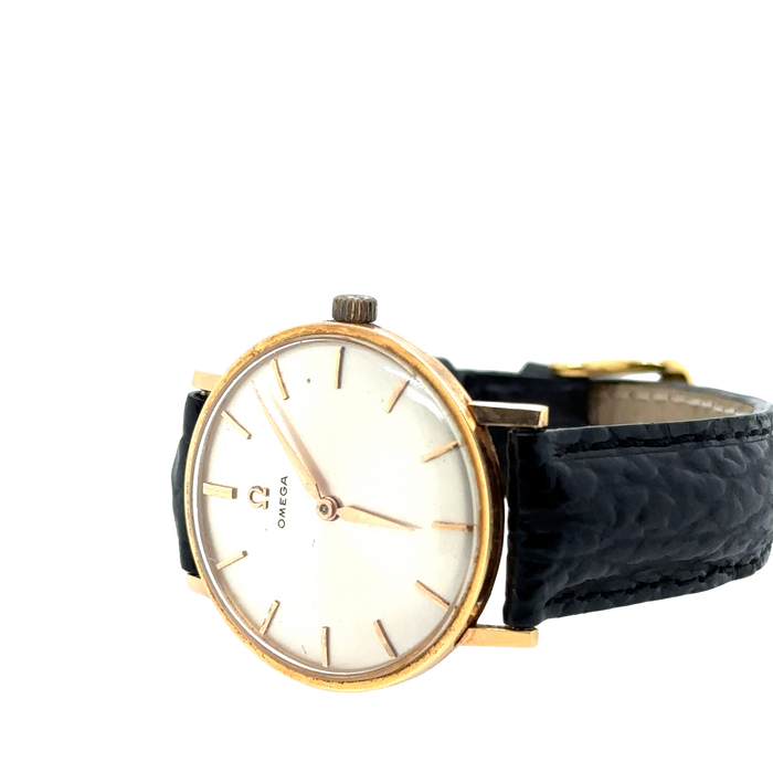 OMEGA - Vintage yellow gold watch