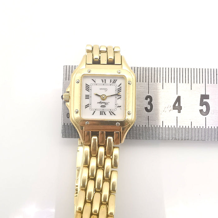 PRESTIGE Orologio da donna in oro giallo