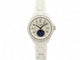 Montre montre CHANEL j12 h3404 automatique moonphase ceramique blanche 58 Facettes 271323