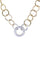 COLLIER POMELLATO "LUCCIOLE" 58 Facettes 095441