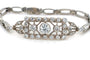 Bracelet Antique Art Déco bracelet with 3.00 ct diamonds, circa 1930 58 Facettes 10719