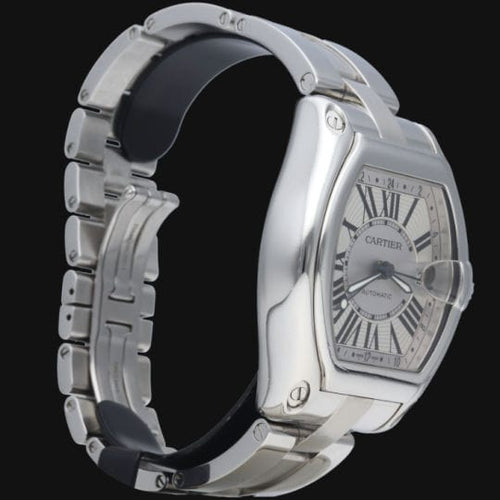 Montre Cartier Montre Roadster Gmt 58 Facettes MT41698