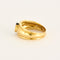 Bague Bague Or Jaune Saphir 58 Facettes LP1077/14