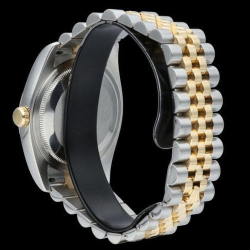 Montre Rolex Montre Date Just 36 58 Facettes MT44090