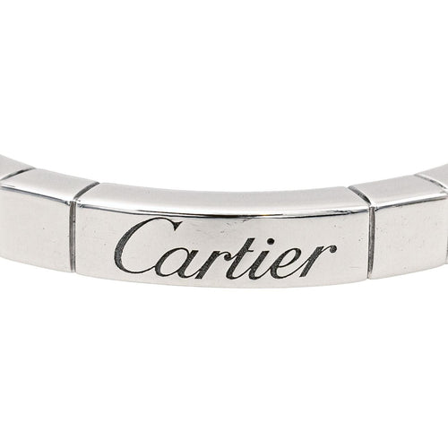 Bague 62 Cartier Bague Alliance Lanières Or blanc 58 Facettes 4061190CN