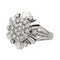 Bague 58 Bague Cocktail Or blanc Diamant 58 Facettes 3148551CN