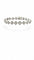 Bracelet Bracelet en or blanc et diamants 58 Facettes
